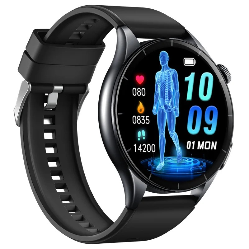  Ʈġ ET458 AMOLED ũ ÷öƮ BT ȭ ECG ǰ ͸  ƮϽ ƮĿ  Ʈġ